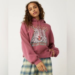 Daydreamer Hoodie. Def Leppard